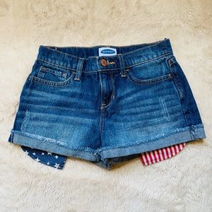 Old Navy Girls Jean Shorts